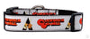 Clockwork Orange dog collar adjustable buckle collar 1" wide or leash Petcollarshandmade