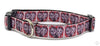 Chuck & Bride Dog collar handmade adjustable buckle collar 5/8"wide or leash - Furrypetbeds