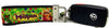 Muppets Key Fob Wristlet Keychain 1 1/4"wide Zipper pull Camera strap handmade - Furrypetbeds