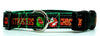Ghostbusters dog collar handmade adjustable buckle 5/8" wide or leash Movie Petcollarshandmade