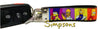 Simpsons dog collar handmade adjustable buckle collar 1" or 5/8" wide or leash - Furrypetbeds