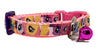 My Little Pony cat & small dog collar 1/2"wide adjustable handmade bell or leash - Furrypetbeds