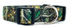 Camo dog collar handmade adjustable buckle 1"or 1/2" wide or leash hunting Petcollarshandmade