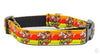 Cheetos Dog collar handmade adjustable buckle collar 5/8"wide or leash small dog Petcollarshandmade