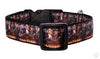 Game of Thrones dog collar Handmade adjustable buckle collar 1" wide or leash Petcollarshandmade