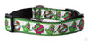 Ghostbusters dog collar handmade adjustable buckle 1" or 5/8" wide or leash Petcollarshandmade