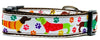 Dachshunds dog collar handmade adjustable buckle collar 1" or 5/8"wide or leash - Furrypetbeds