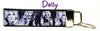 Dolly Parton Key Fob Wristlet Keychain 1"wide Zipper pull Camera strap music - Furrypetbeds