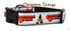 Clockwork Orange dog collar adjustable buckle collar 1" wide or leash Petcollarshandmade