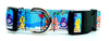 Care Bears dog collar handmade  adjustable buckle collar 1" or 5/8"wide or leash Petcollarshandmade
