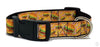 Hamburgers & Fries Dog collar handmade adjustable buckle collar 1" wide or leash - Furrypetbeds