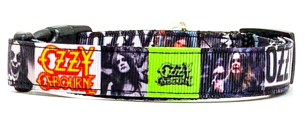 Ozzy Crazy Train Dog or Cat Collar – Custom Design Dog Collars