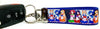 Sailor Moon Key Fob Wristlet Keychain 1"wide Zipper pull Camera strap handmade - Furrypetbeds
