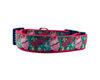 A Christmas Story dog collar handmade adjustable buckle 1" wide or leash Petcollarshandmade