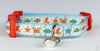 Ocean Life cat or small dog collar 1/2" wide adjustable handmade bell leash - Furrypetbeds