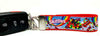 Skittles Key Fob Wristlet Keychain 1"wide Zipper pull Camera strap snack food - Furrypetbeds