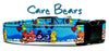 Care Bear dog collar handmade adjustable buckle collar 5/8" wide or leash fabric Petcollarshandmade