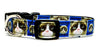 Grumpy Cat small dog or cat collar 5/8" wide adjustable handmade custom or leash Petcollarshandmade