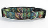 Horror Dark Alice dog collar handmade adjustable buckle 1" or 5/8" wide or leash Petcollarshandmade