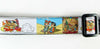Flintstones dog collar handmade adjustable buckle collar 1" wide or leash fabric - Furrypetbeds