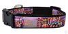 Full House Dog collar handmade adjustable buckle 1" wide or leash TV show Petcollarshandmade