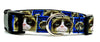 Grumpy Cat small dog or cat collar 5/8" wide adjustable handmade custom or leash Petcollarshandmade