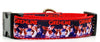 Gremlins/Gizmo dog collar handmade adjustable buckle 1"or 5/8" wide or leash Petcollarshandmade