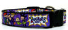 Rugrats Dog collar handmade adjustable buckle collar 1" wide 5/8" wide or leash Petcollarshandmade