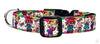 Rugrats dog collar adjustable buckle collar 5/8"wide or leash - Furrypetbeds