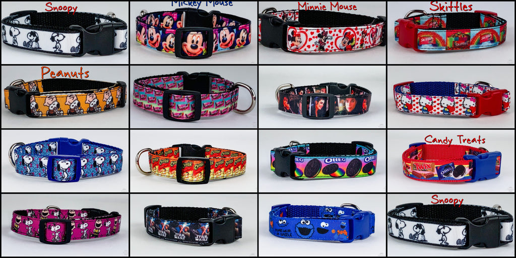 5/8" wide dog or cat collars