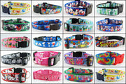 All 1" wide Dog collars