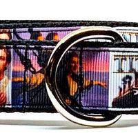 Titanic dog collar Movie handmade adjustable buckle 1" wide or leash