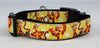 Tigger Winnie the Poo dog collar Handmade adjustable buckle 1" wide or leash Petcollarshandmade