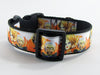 Mars Attack dog collar adjustable buckle collar 1" wide or leash Petcollarshandmade