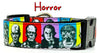 Horror characters dog collar handmade adjustable buckle 1" or 5/8" wide or leash Petcollarshandmade