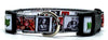 The Munsters dog collar handmade adjustable buckle 5/8" wide or leash TV show