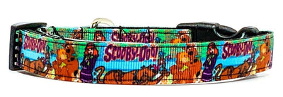 Cartoon dog collar handmade adjustable buckle collar 5/8