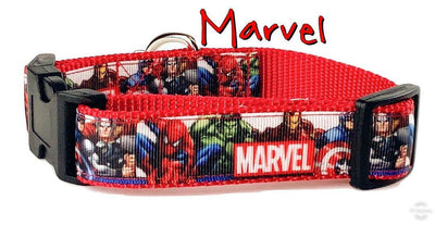 Marvel Comics dog collar Handmade adjustable buckle collar 1