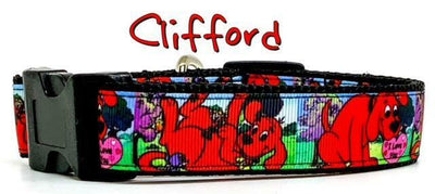 Clifford dog collar handmade adjustable buckle collar 1