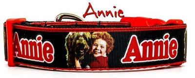 Annie dog collar handmade adjustable buckle collar 1