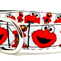 Cartoon characters Dog collar handmade adjustable buckle 5/8" wide or leash Petcollarshandmade