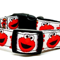 Cartoon characters Dog collar handmade adjustable buckle 5/8" wide or leash Petcollarshandmade