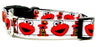 Cartoon characters Dog collar handmade adjustable buckle 5/8" wide or leash Petcollarshandmade