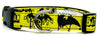 Batman dog collar handmade adjustable buckle collar 5/8" wide or leash movie