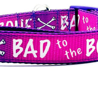Mouse Dog collar handmade adjustable buckle collar 5/8 wide or Mouse Dog collar handmade adjustable buckle collar 5/8 wide or