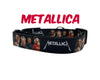 Metallica dog collar adjustable buckle collar 1" or 5/8"wide or leash Rock music