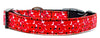 Marimekko Flowers dog collar handmade adjustable buckle collar 5/8" wide narrow Petcollarshandmade