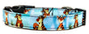 Tigger Dog collar Winnie The Pooh handmade adjustable buckle 5/8" wide or leash Petcollarshandmade