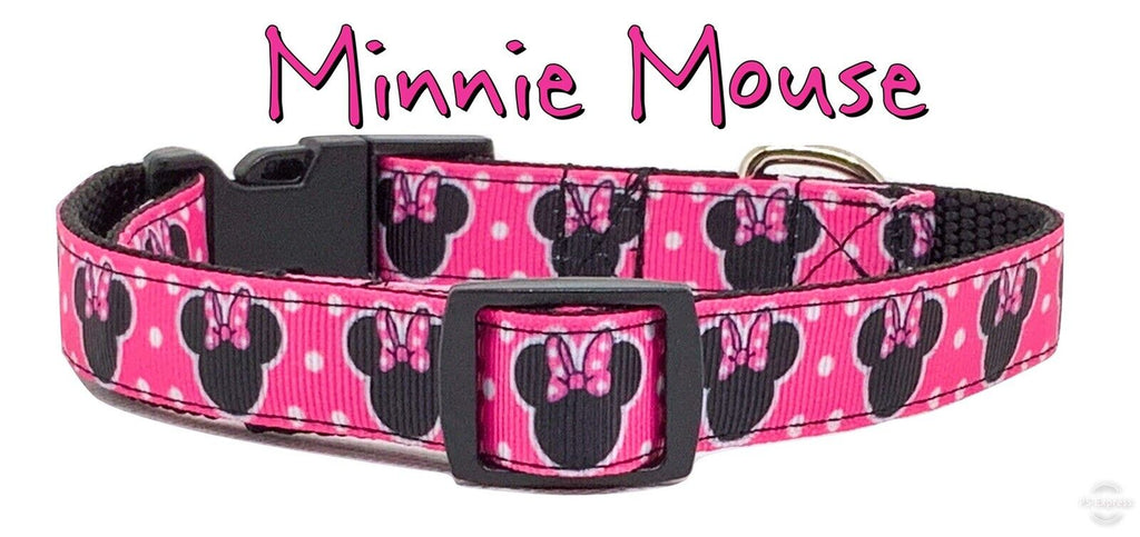 Minnie mouse dog collar and leash best sale