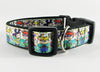 Rugrats dog collar handmade adjustable buckle collar 1" wide or leash Petcollarshandmade